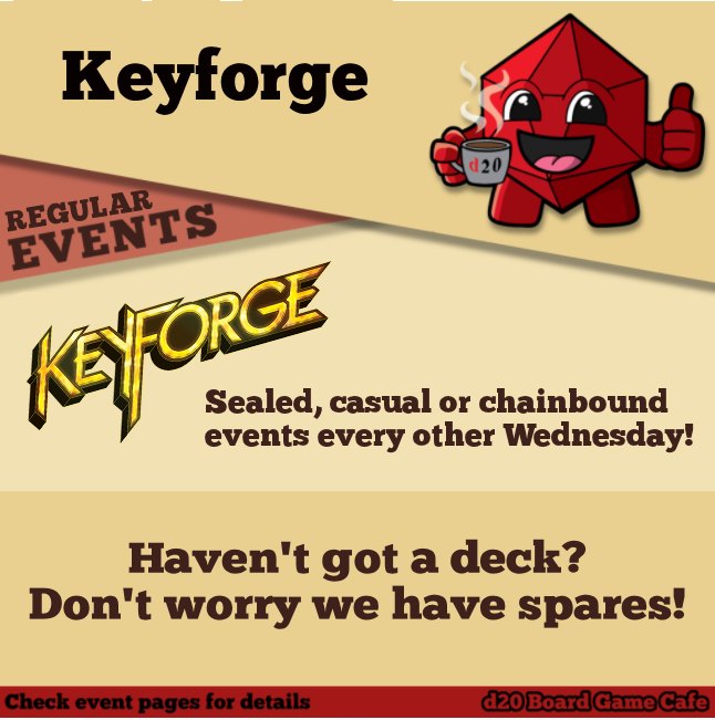 Splash d20 Board Game Cafe